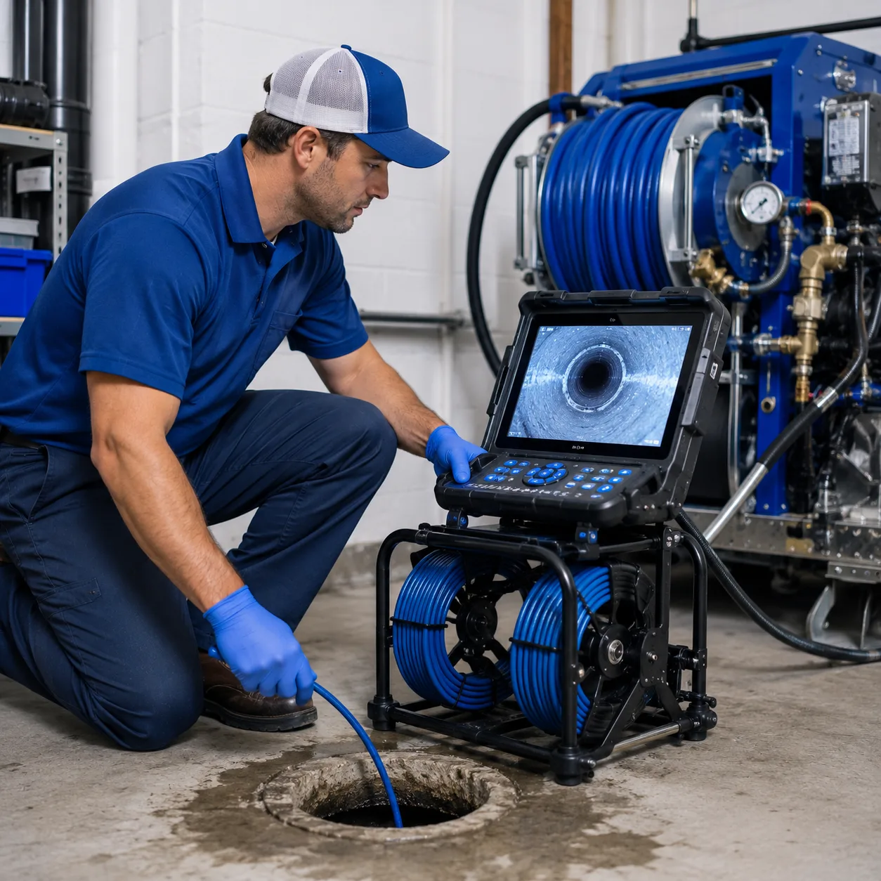 Drainage restoration professionals serving Cambridge, MD